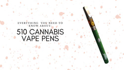 510 Cannabis Vape Pen - Here's What You Need to Know - Urbanistic Canada