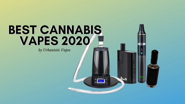 Best Cannabis Products in 2020 - Urbanistic Canada