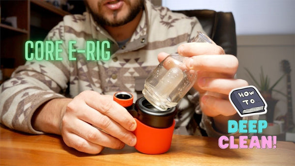 How to Clean your Core e-rig - Urbanistic Canada