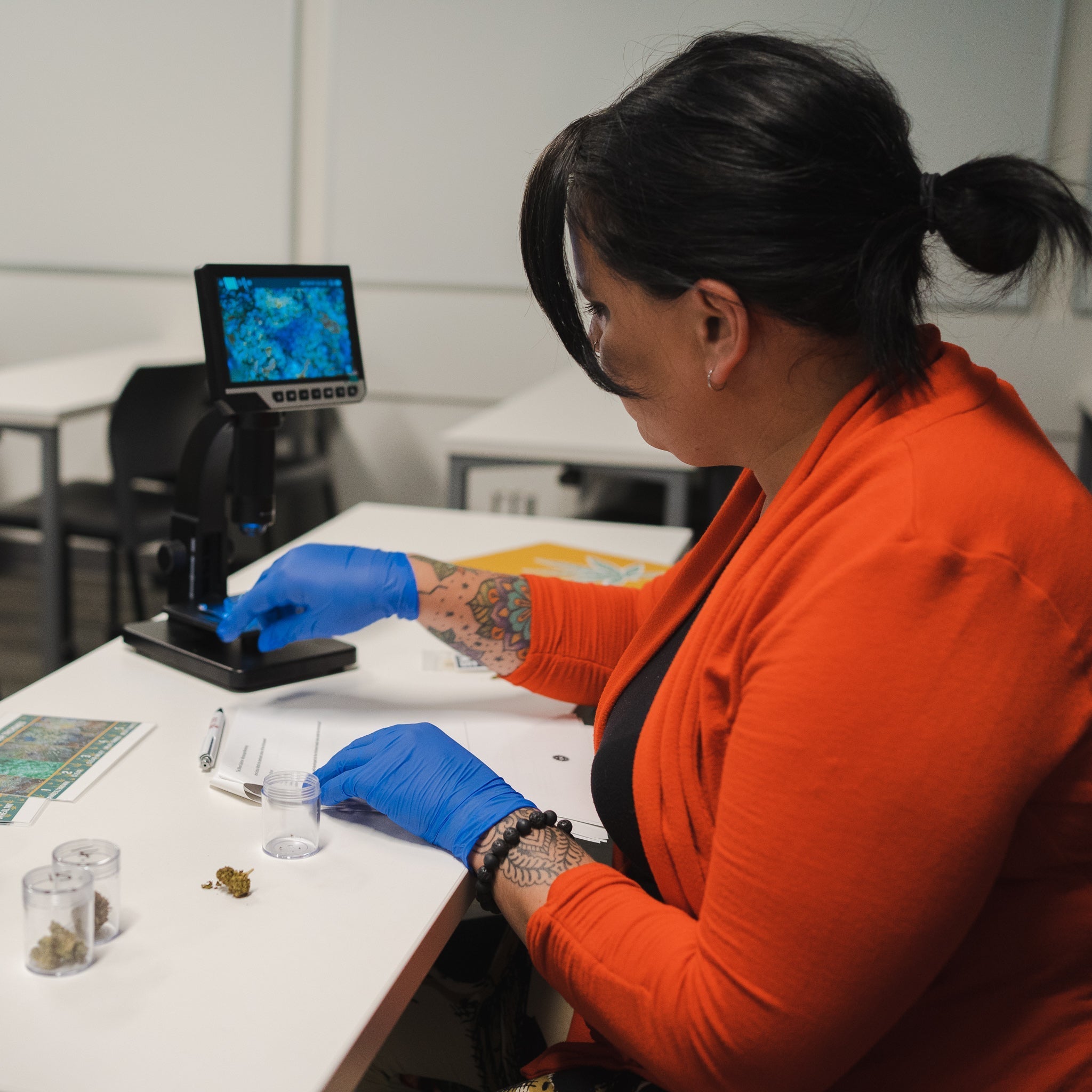 Collection of English TDC Cannabis Microscopy Course (online) 🔬 🌻 - Urbanistic Canada in a gallery layout