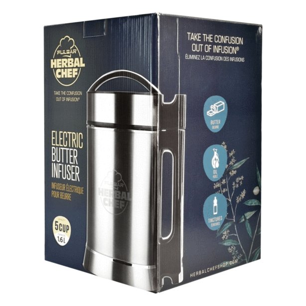 Pulsar Herbal Chef Electric Butter Infuser - Urbanistic Canada
