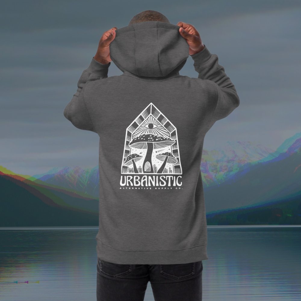 Shroom of Enlightenment - hoodie - Urbanistic Canada