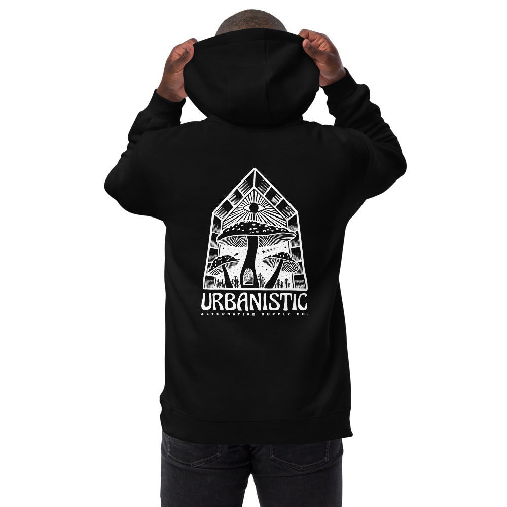 Unisex fashion hoodie - Urbanistic Canada