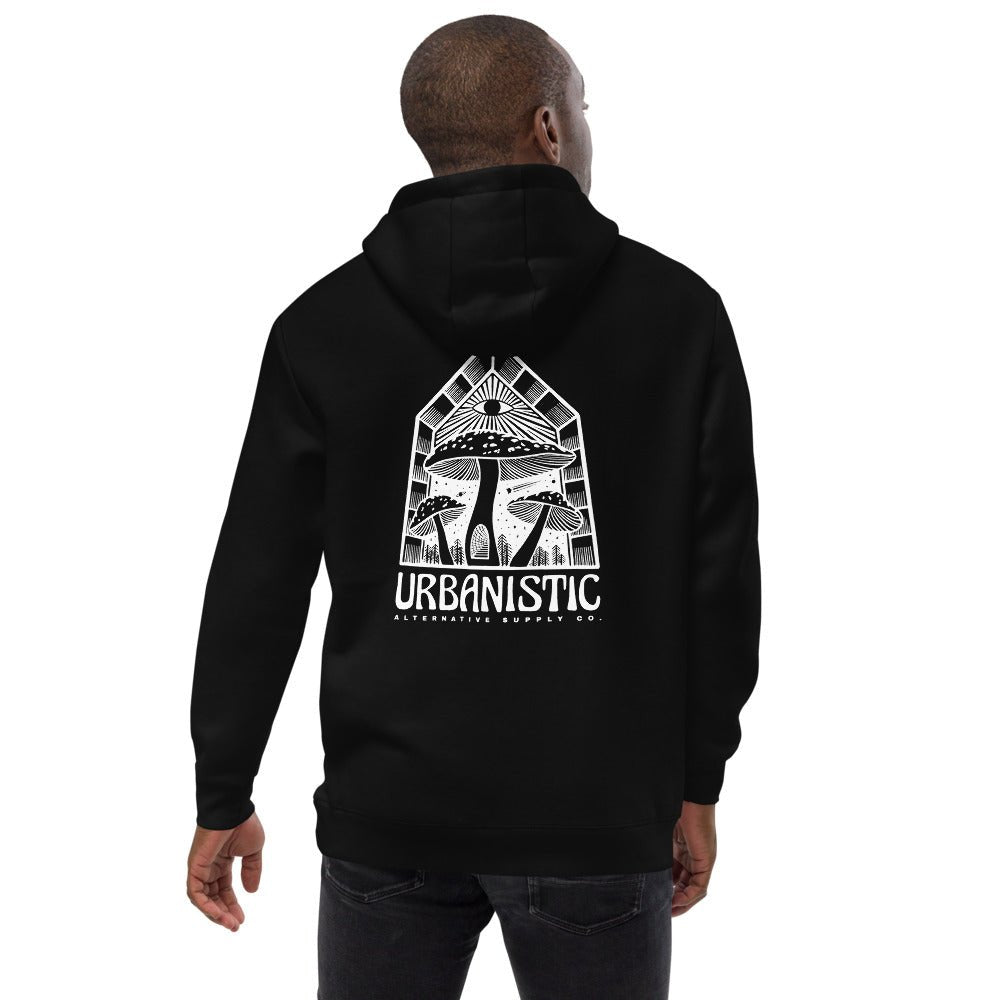 Collection of Unisex fashion hoodie - Urbanistic Canada in a gallery layout