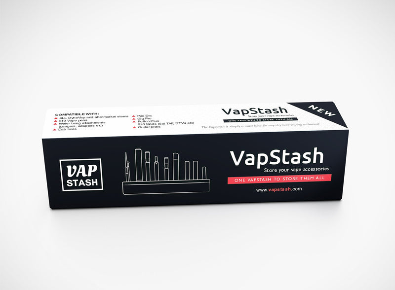 VapStash - Urbanistic Vapes